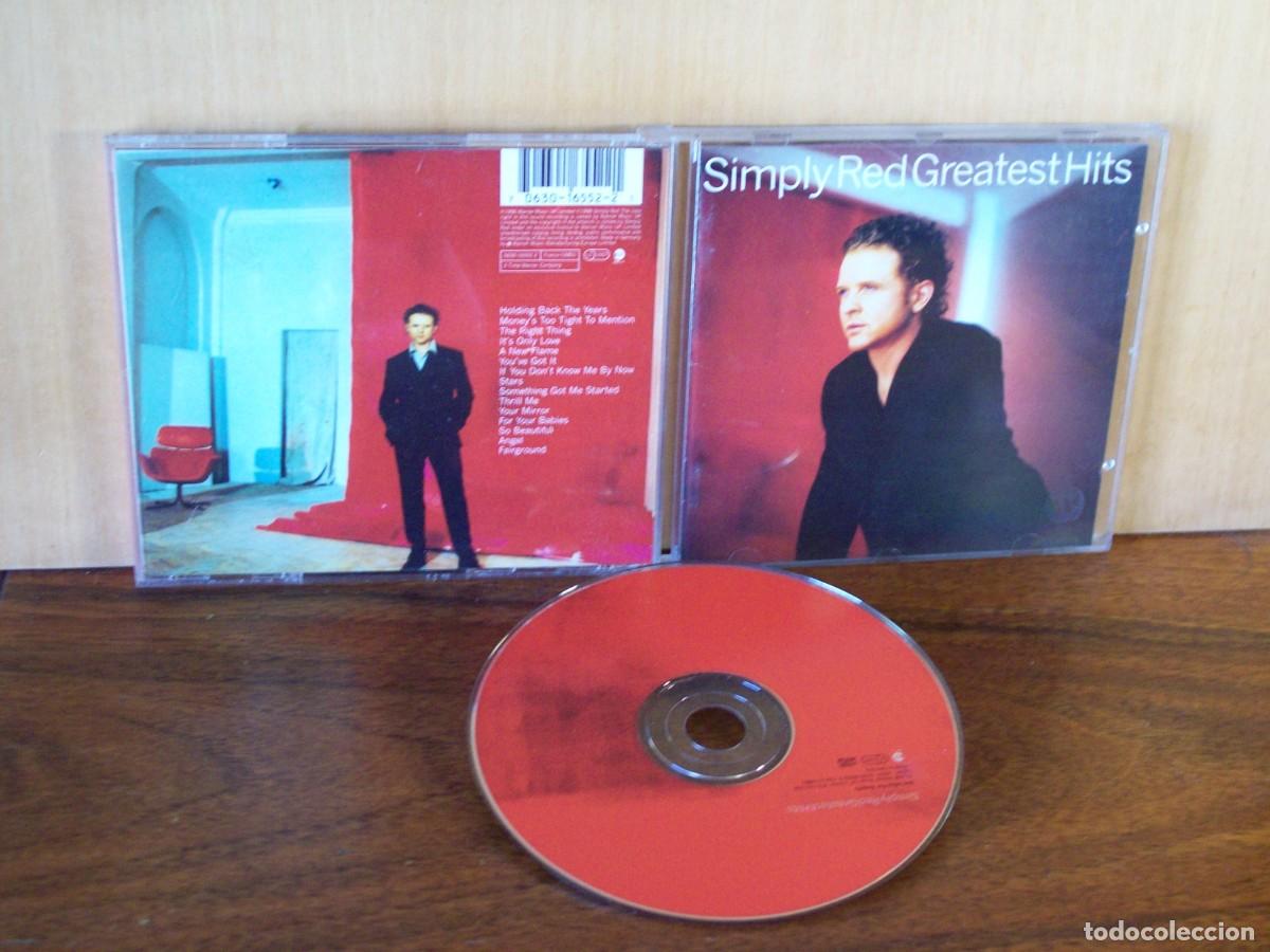 CDs de m&uacute;sica: SIMPLY RED - GREATEST HITS - CD - Foto 1