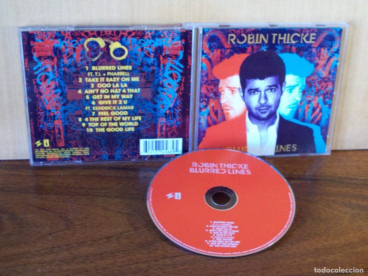 CDs de m&uacute;sica: ROBIN THICKE - BLURRED LINES - CD - Foto 1