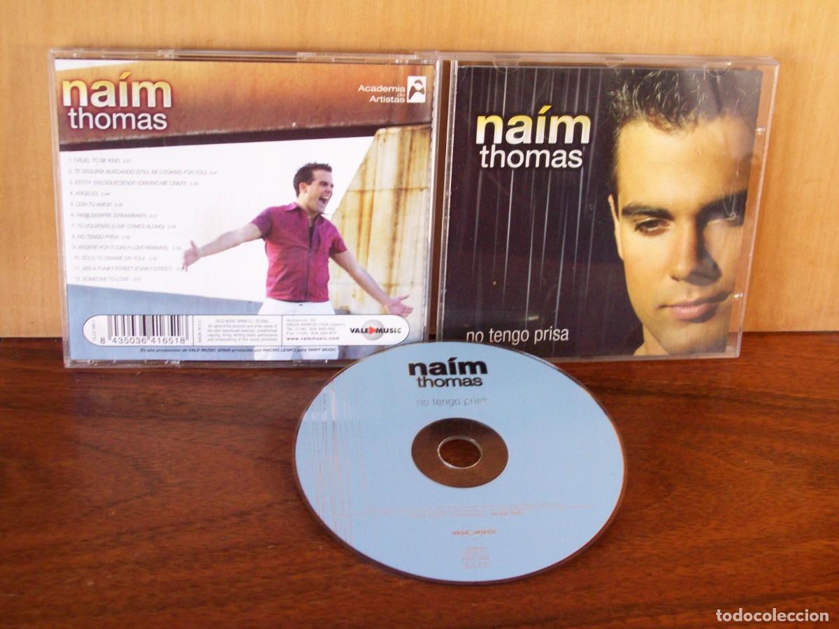 CDs de m&uacute;sica: NAIM THOMAS - NO TENGO PRISA - CD - Foto 1