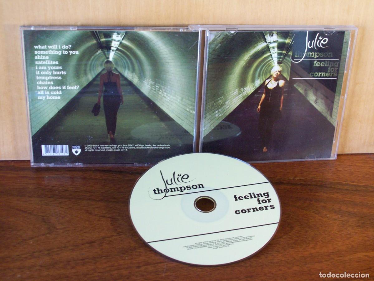 CDs de m&uacute;sica: JULIE THOMPSON - FEELING FOR CORNERS - CD - Foto 1
