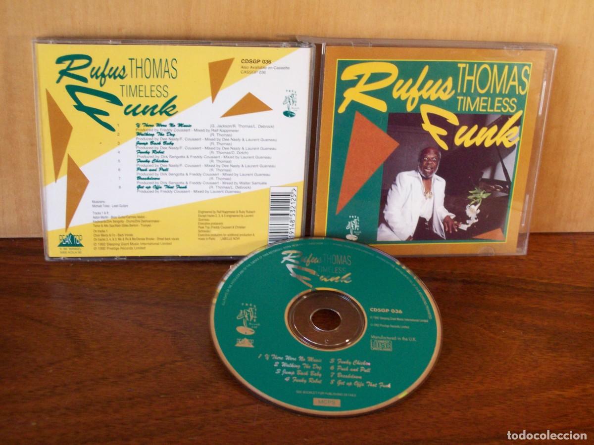 CDs de m&uacute;sica: RUFUS THOMAS - TIMELESS FUNK - CD - Foto 1