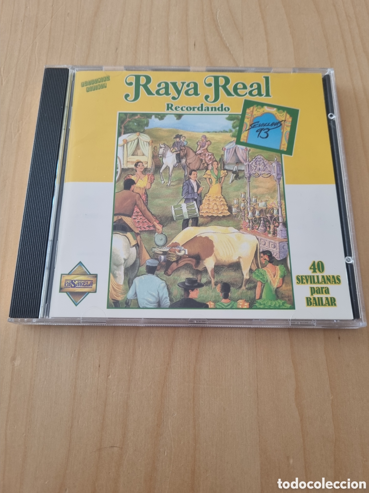 CDs de m&uacute;sica: SCD187 raya real recordando CD SEGUNDAMANO - Foto 1