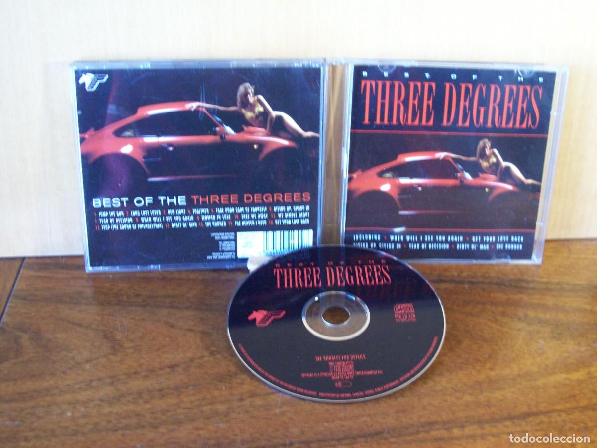CDs de m&uacute;sica: THREE DEGREES - THE BEST OF - CD - Foto 1