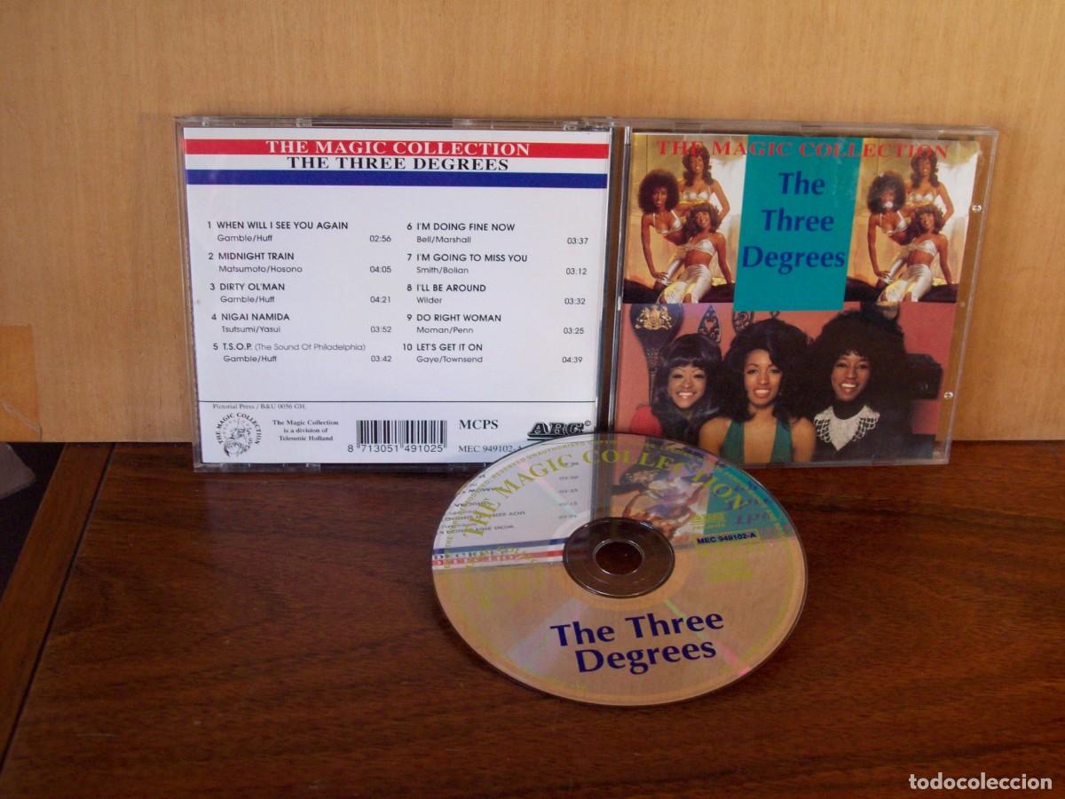 CDs de m&uacute;sica: THE THREE DEGREES - THE MAGIC COLLECTION - CD - Foto 1
