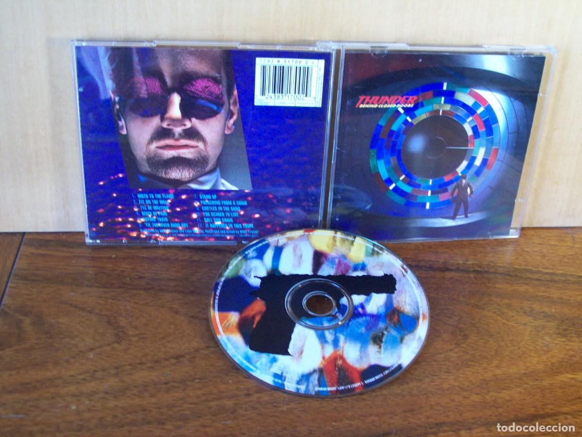 CDs de m&uacute;sica: THUNDER - BEHIND CLOSED DOORS - CD - Foto 1
