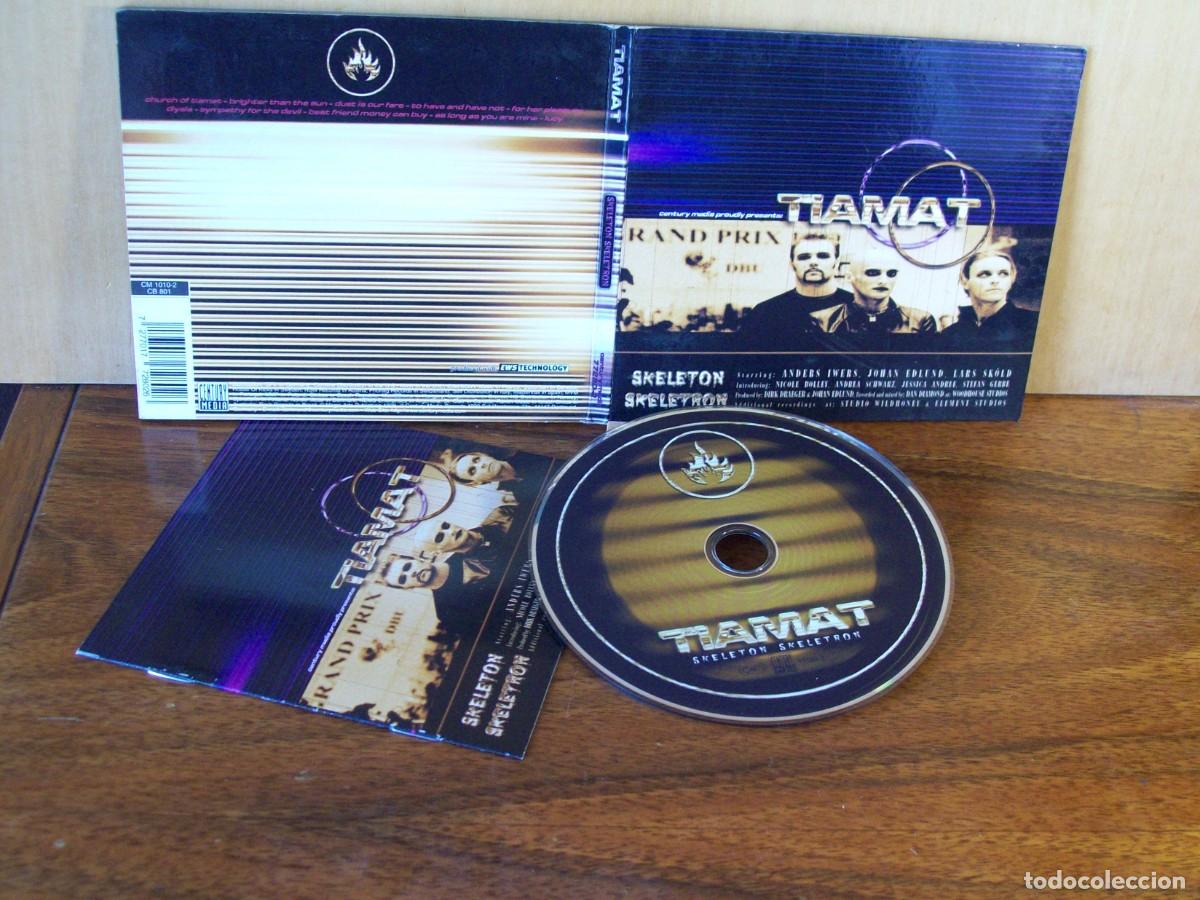 CDs de m&uacute;sica: TIAMAT - SKELETON SKELETRON - CD DIGIPACK CON LIBRETO - Foto 1
