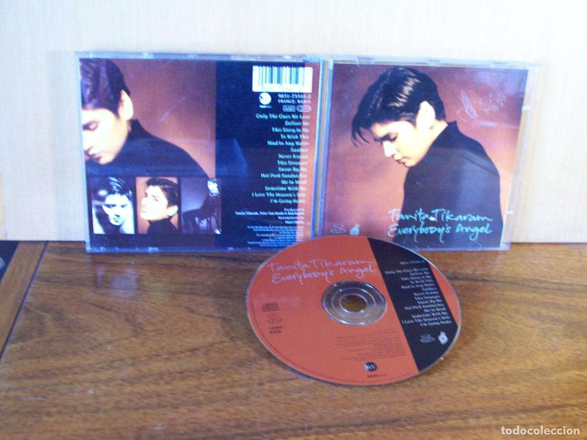 CDs de m&uacute;sica: TANITA TIKARAN - EVERYBODYS ANGEL - CD - Foto 1