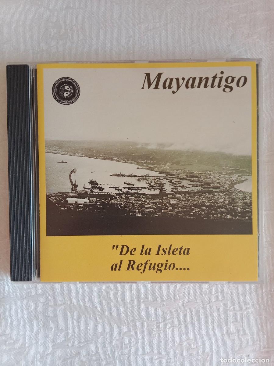 CDs de m&uacute;sica: MAYANTIGO - De la Isla al Refugio - Foto 1