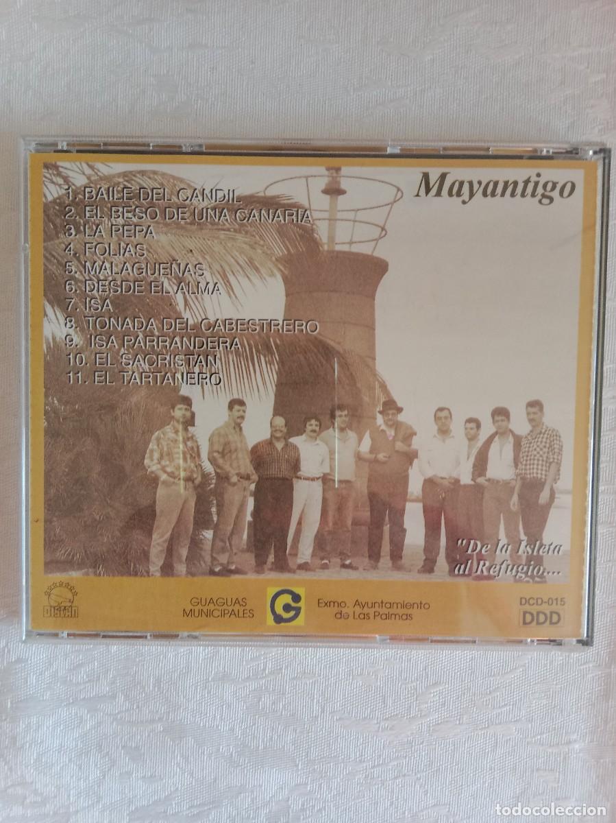 CDs de m&uacute;sica: MAYANTIGO - De la Isla al Refugio - Foto 2
