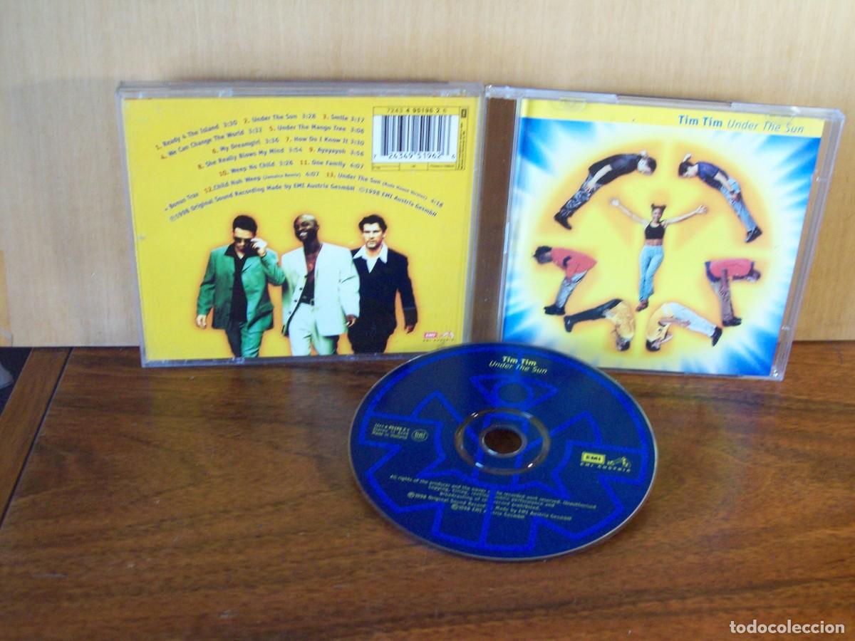 CDs de m&uacute;sica: TIM TIM - UNDER THE SUN - CD - Foto 1