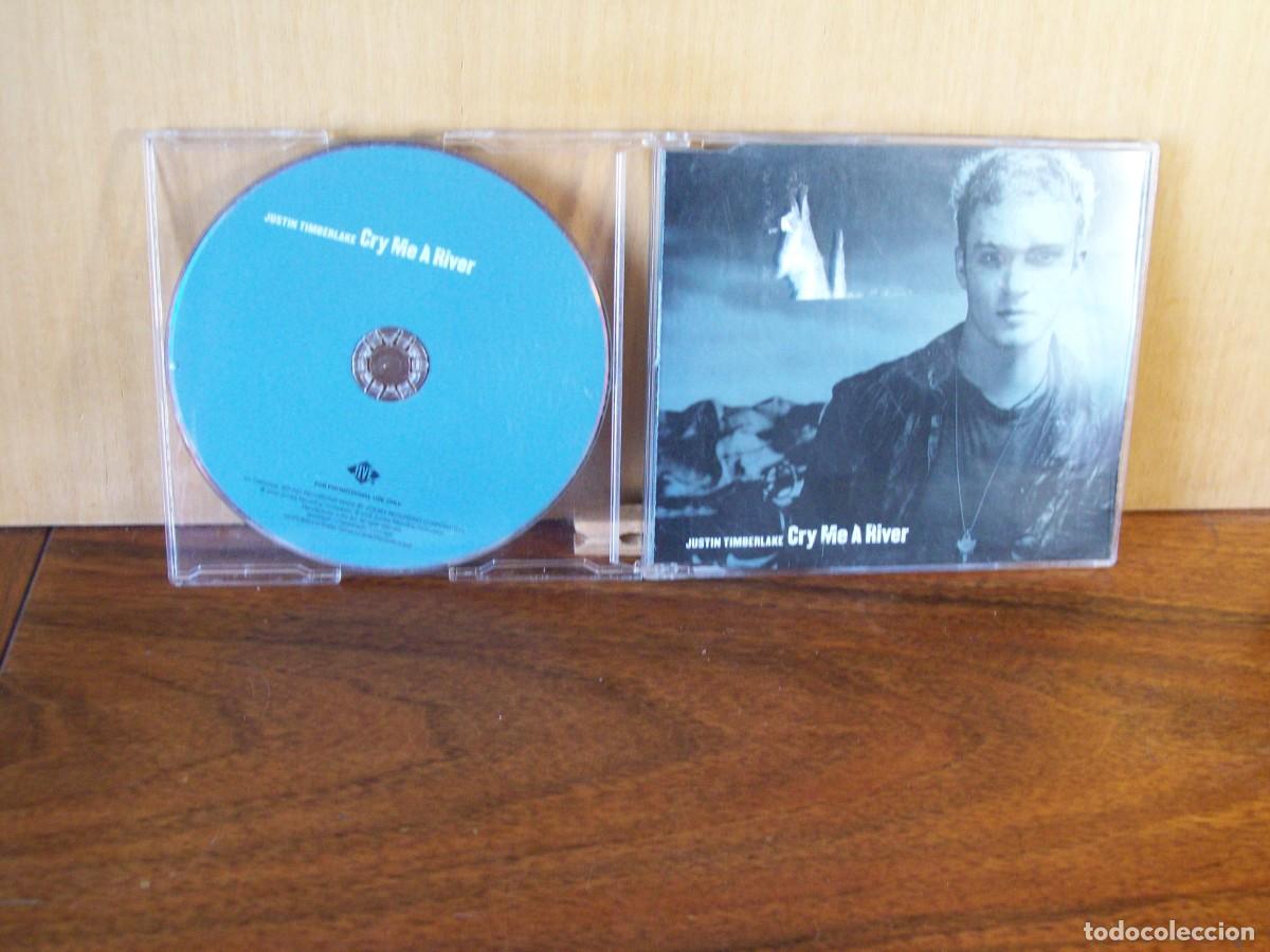 CDs de m&uacute;sica: JUSTIN TIMBERLAKE - CRY ME A RIVER - CD SINGLE - Foto 1