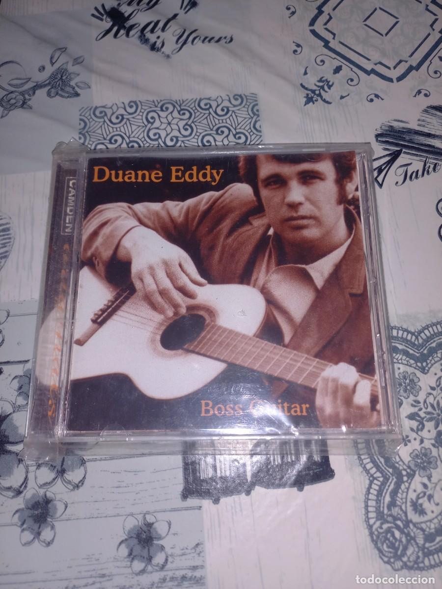 CDs de m&uacute;sica: DUANE EDDY. BOSS GUITAR. BMG, 1997. CD. - Foto 1