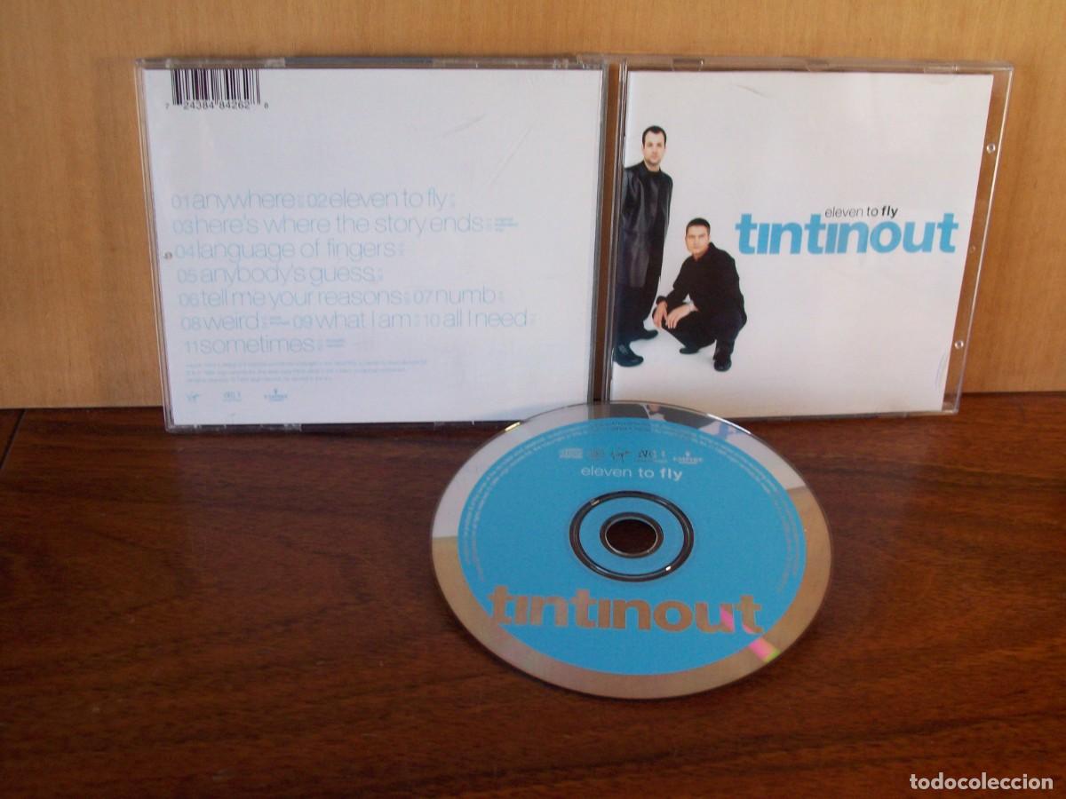 CDs de m&uacute;sica: TINTINOUT - ELEVENT TO FLY - CD - Foto 1