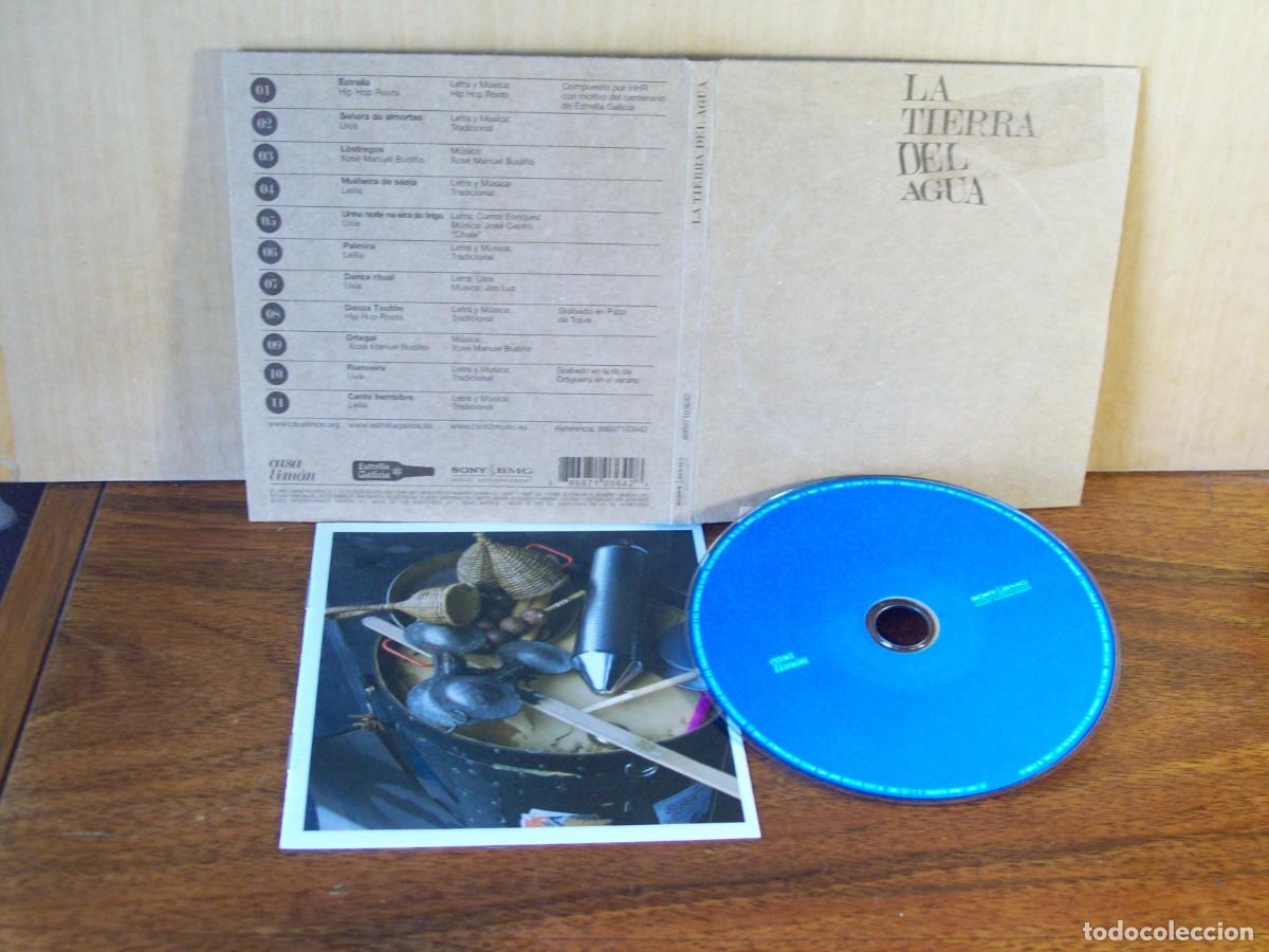 CDs de m&uacute;sica: LA TIERRA DEL AGUA - CD DIGIPACK CON LIBRETO - Foto 1