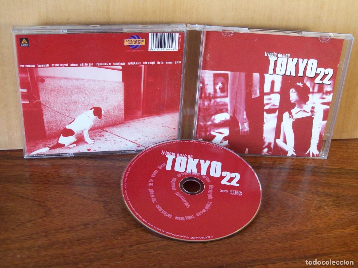 CDs de m&uacute;sica: TOKYO 22 - TRIPING ON & ON - CD - Foto 1
