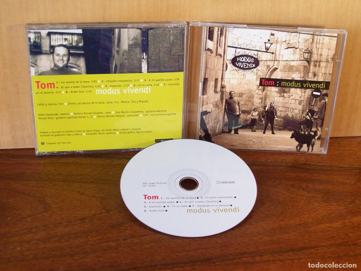 CDs de m&uacute;sica: TOM : MODUS VIVENDI - CD - Foto 1