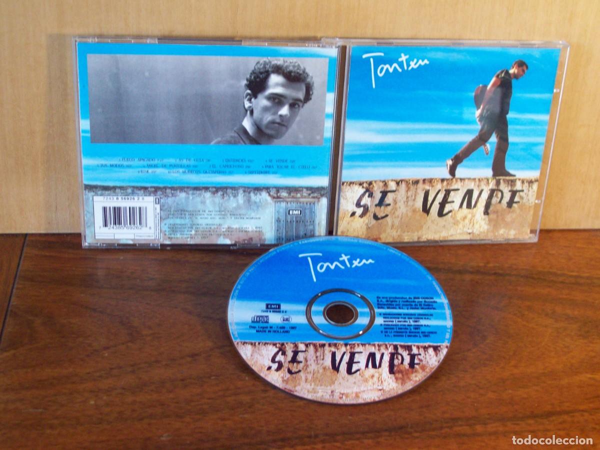 CDs de m&uacute;sica: TONTXU - SE VENDE - CD --------------- - Foto 1