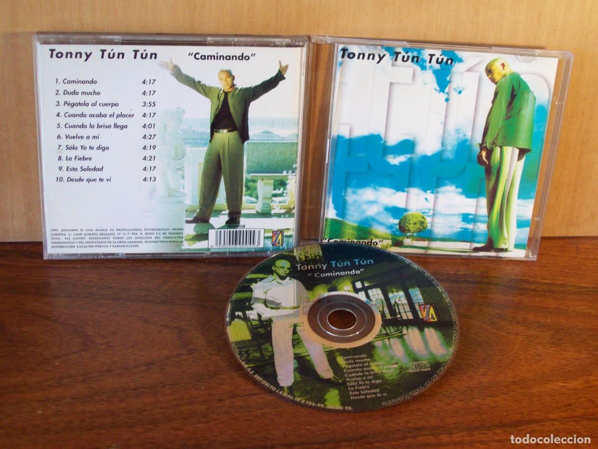 CDs de m&uacute;sica: TONNY TUN TUN - CAMINANDO - CD - Foto 1
