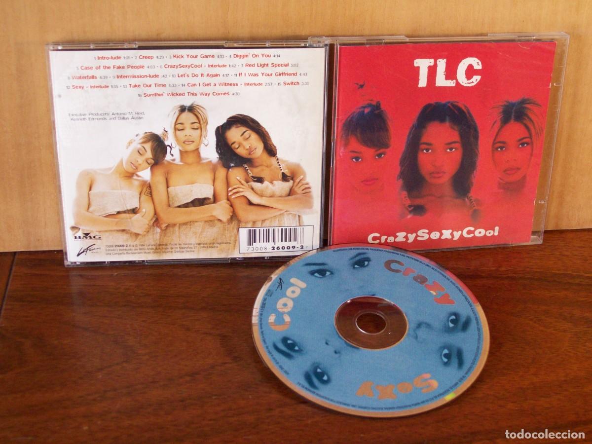 CDs de m&uacute;sica: TLC - CRAZY SEX COOL - CD - Foto 1