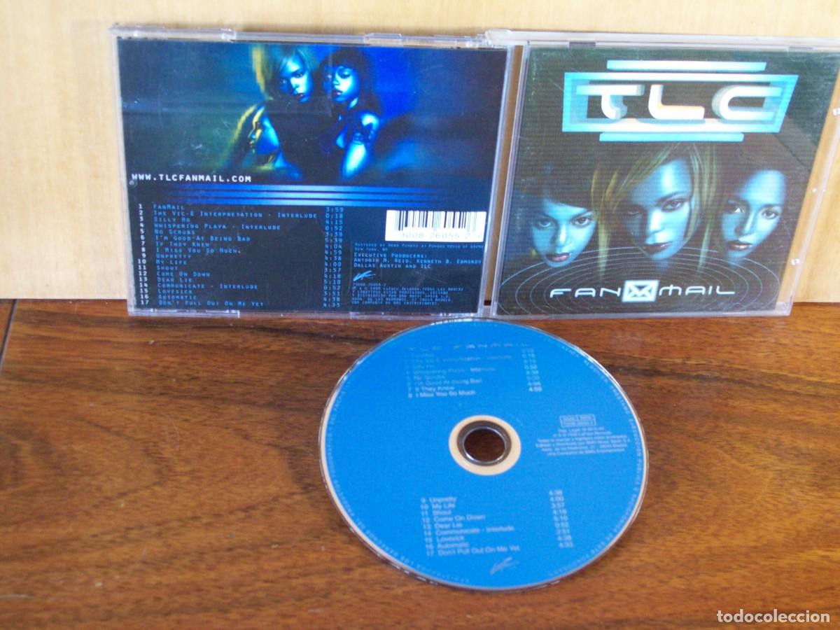 CDs de m&uacute;sica: TLC - FAN MAIL - CD ------------------- - Foto 1