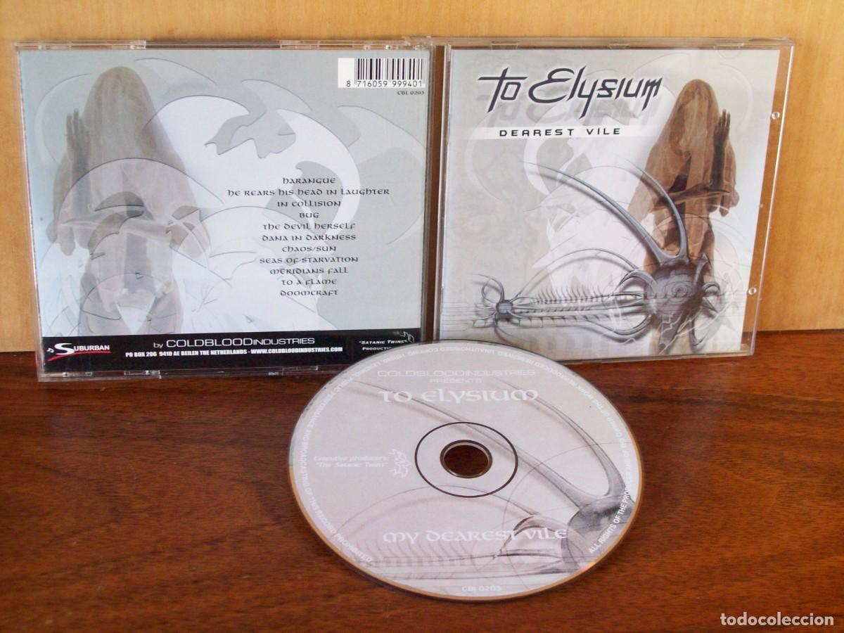 CDs de m&uacute;sica: TO ELYSIUM - DERREST VILE - CD - Foto 1
