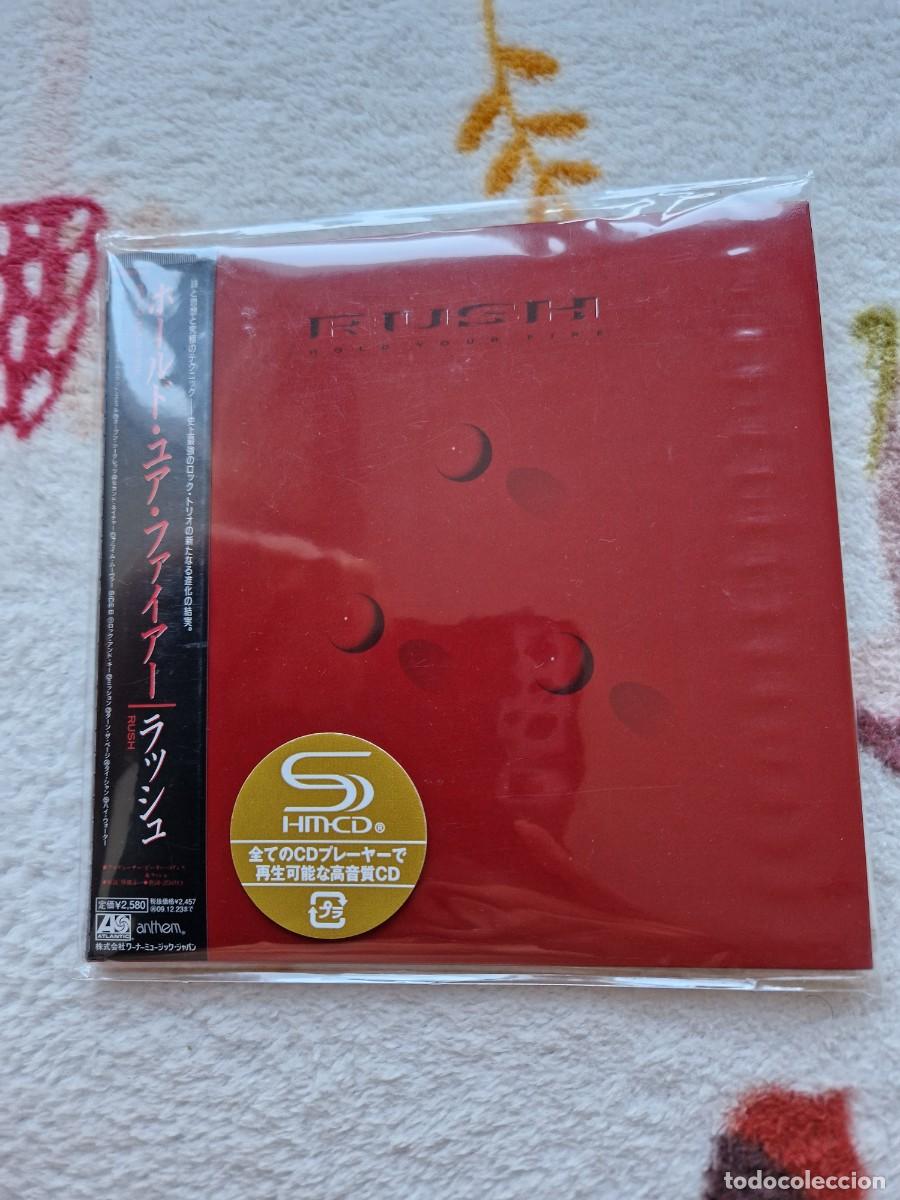 CDs de m&uacute;sica: RUSH &rdquo;Hold Your Fire&rdquo; HMCD Japon - Foto 1