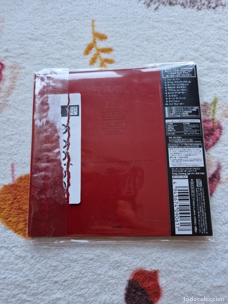 CDs de m&uacute;sica: RUSH &rdquo;Hold Your Fire&rdquo; HMCD Japon - Foto 2