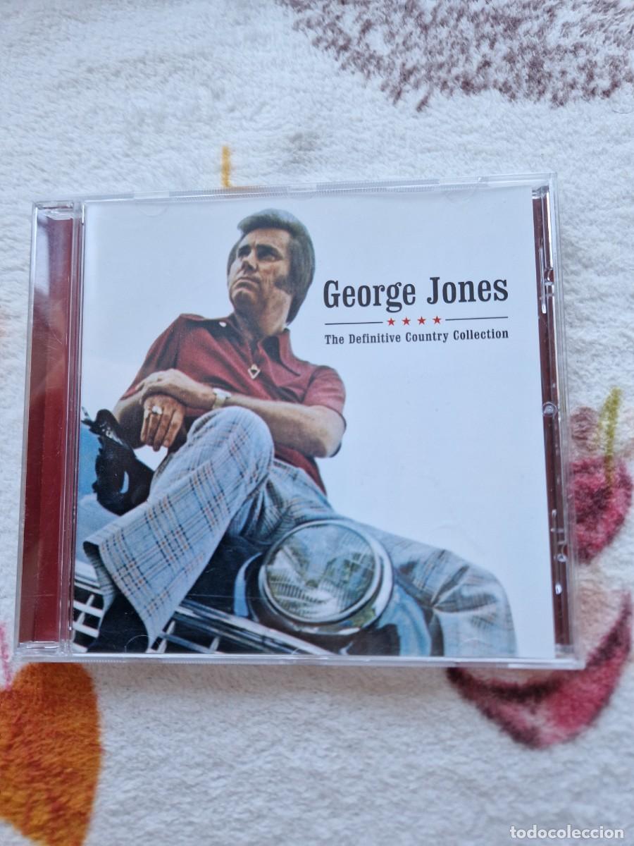 CDs de m&uacute;sica: George Jones CD Country - Foto 1