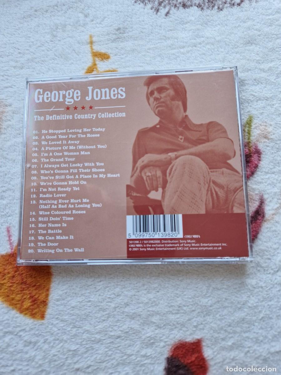 CDs de m&uacute;sica: George Jones CD Country - Foto 2