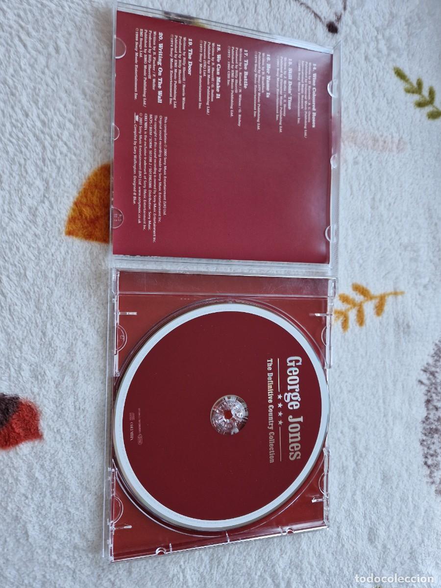 CDs de m&uacute;sica: George Jones CD Country - Foto 3