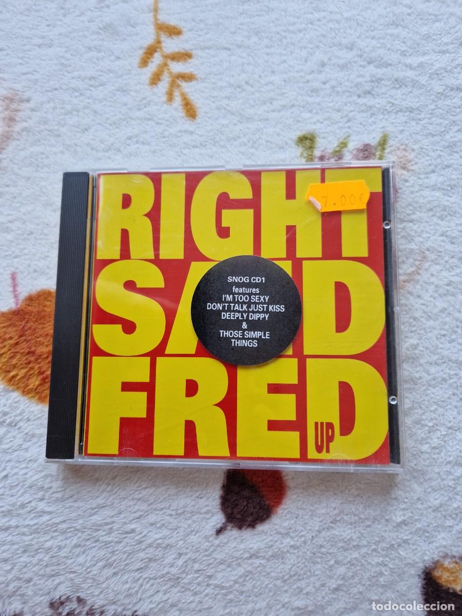 CDs de m&uacute;sica: Right Said Fred - &rdquo;UP&rdquo; CD Too Sexy - Foto 1