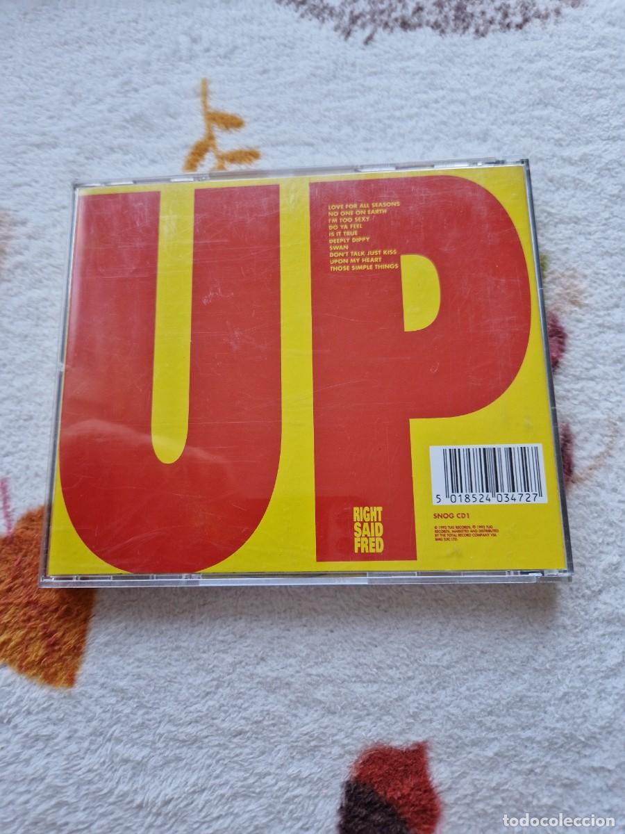CDs de m&uacute;sica: Right Said Fred - &rdquo;UP&rdquo; CD Too Sexy - Foto 2