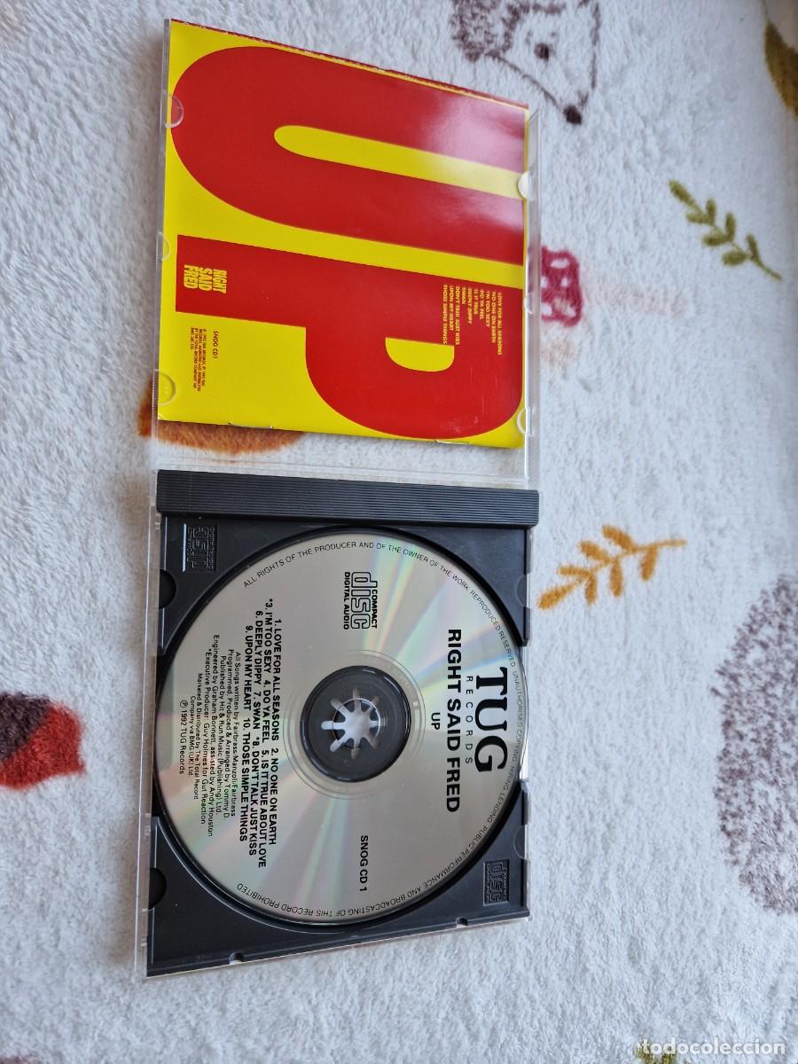 CDs de m&uacute;sica: Right Said Fred - &rdquo;UP&rdquo; CD Too Sexy - Foto 3
