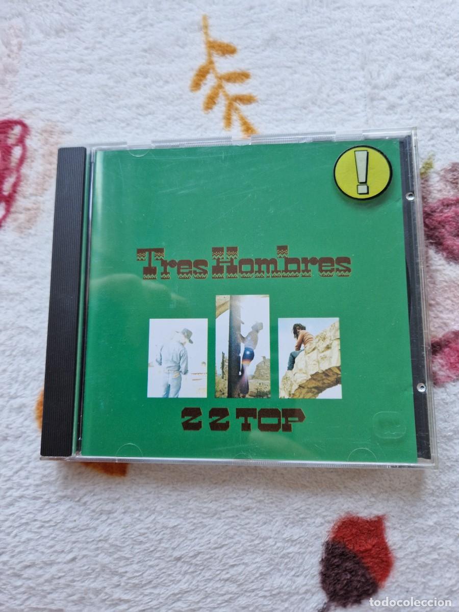 CDs de m&uacute;sica: ZZ Top - &rdquo;Tres Hombres&rdquo; CD - Foto 1