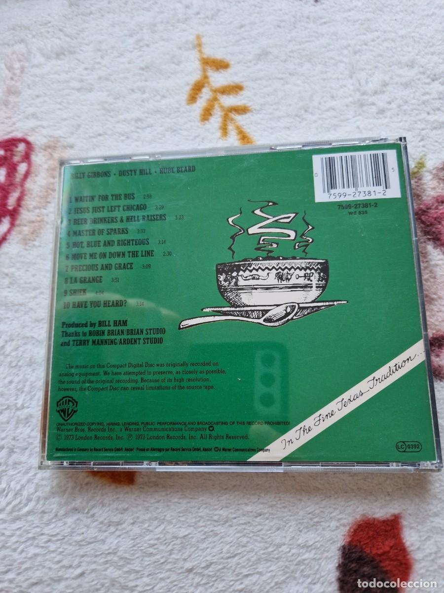 CDs de m&uacute;sica: ZZ Top - &rdquo;Tres Hombres&rdquo; CD - Foto 2