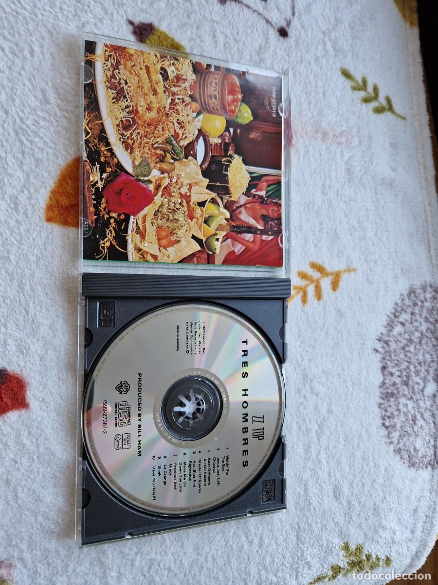 CDs de m&uacute;sica: ZZ Top - &rdquo;Tres Hombres&rdquo; CD - Foto 3