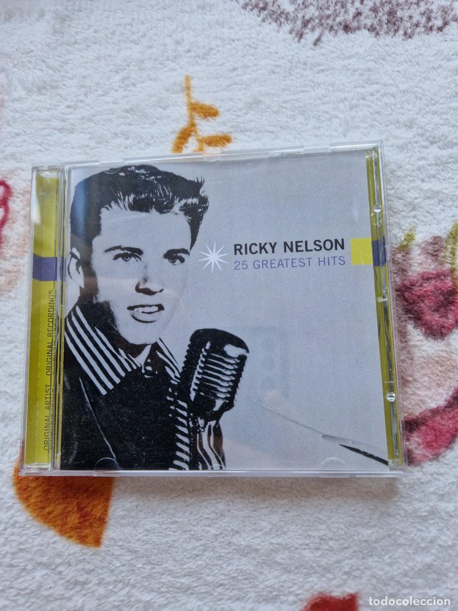 CDs de m&uacute;sica: Ricky Nelson - &rdquo;25 Greatest Hits&rdquo; CD - Foto 1