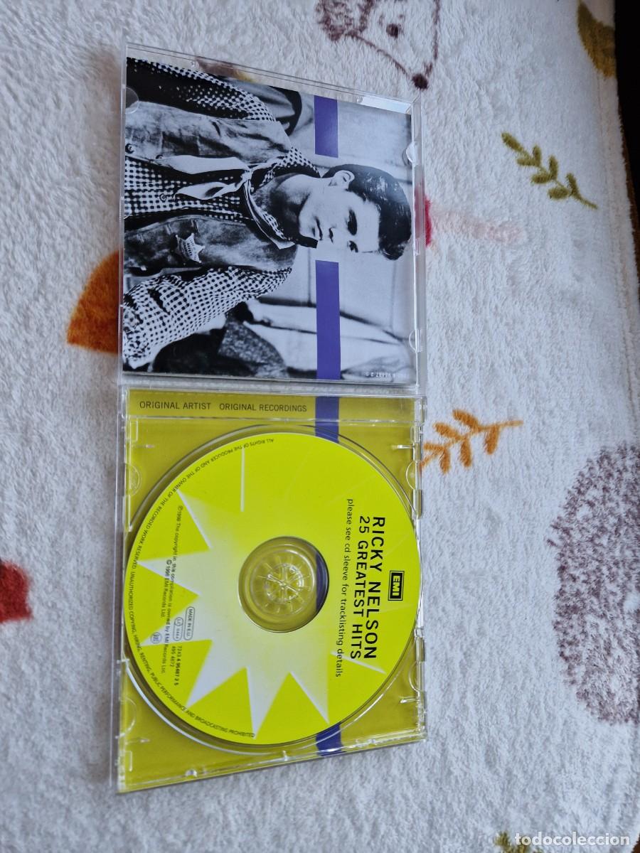 CDs de m&uacute;sica: Ricky Nelson - &rdquo;25 Greatest Hits&rdquo; CD - Foto 3