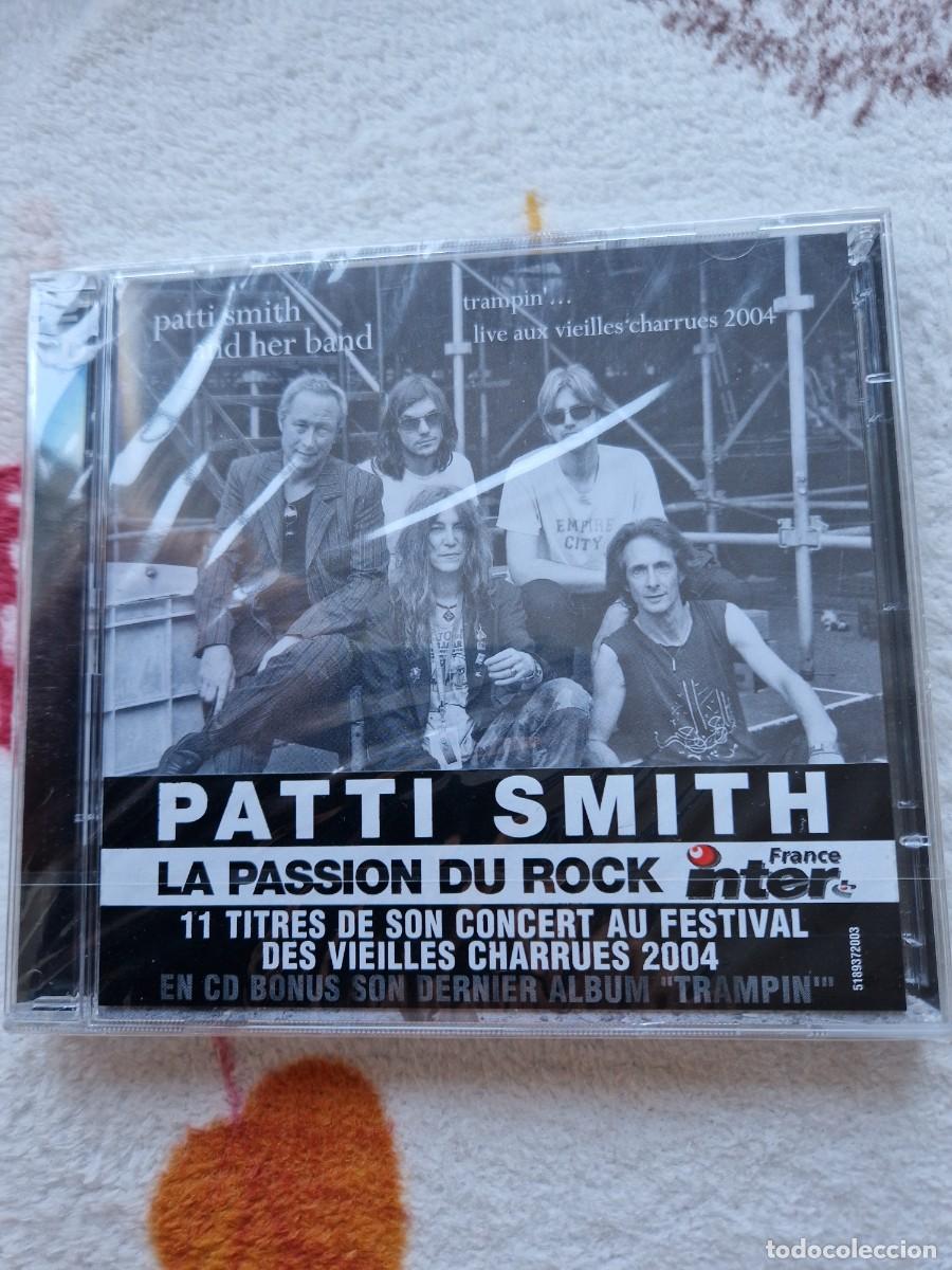 CDs de m&uacute;sica: Patti Smith - &rdquo;Trampin &rdquo; 2cds EXTRA Raro - Foto 1
