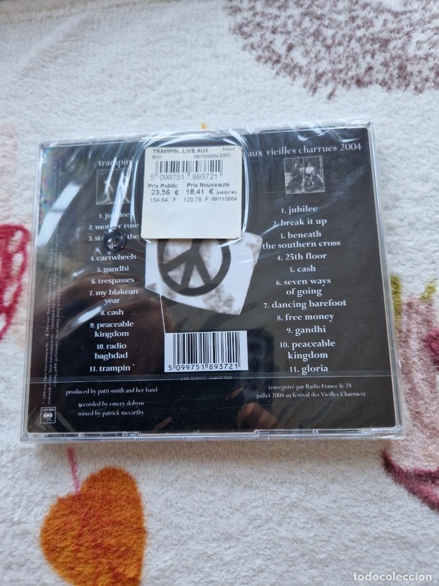 CDs de m&uacute;sica: Patti Smith - &rdquo;Trampin &rdquo; 2cds EXTRA Raro - Foto 2