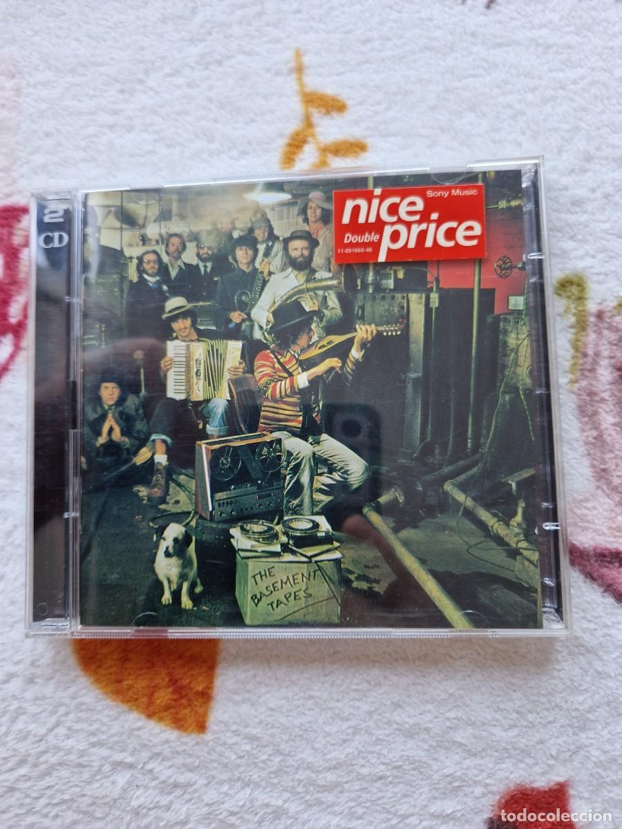 CDs de m&uacute;sica: Bob Dylan - &rdquo;Basement Tapes&rdquo; 2cds - Foto 1