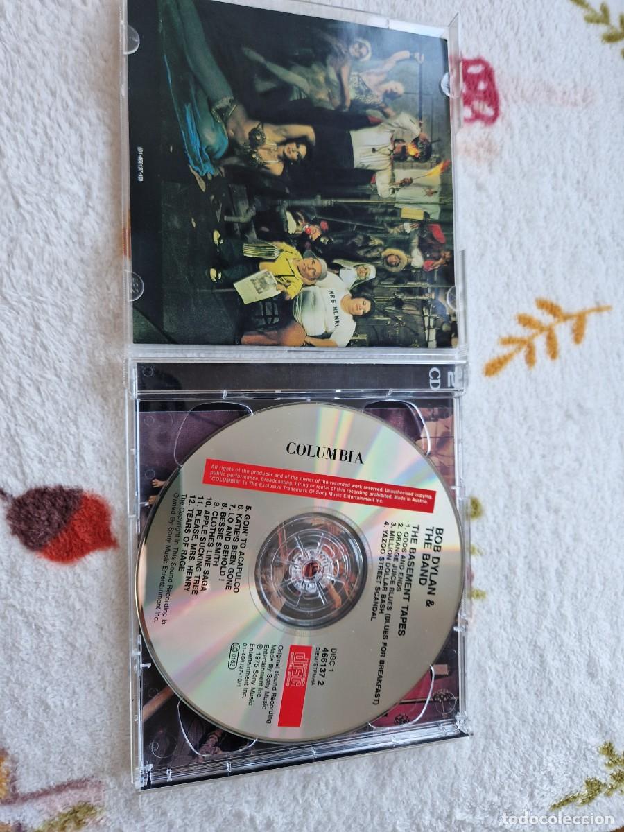 CDs de m&uacute;sica: Bob Dylan - &rdquo;Basement Tapes&rdquo; 2cds - Foto 3