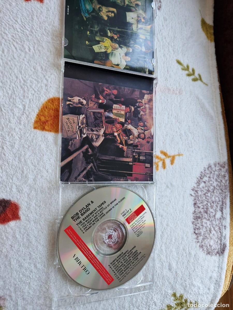 CDs de m&uacute;sica: Bob Dylan - &rdquo;Basement Tapes&rdquo; 2cds - Foto 4