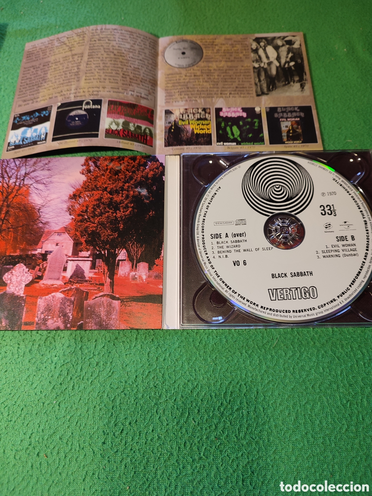 CDs de m&uacute;sica: Black Sabbath - Los sietes primeros CDs - Foto 3