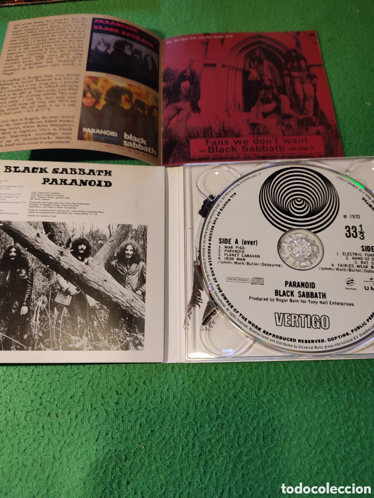 CDs de m&uacute;sica: Black Sabbath - Los sietes primeros CDs - Foto 4