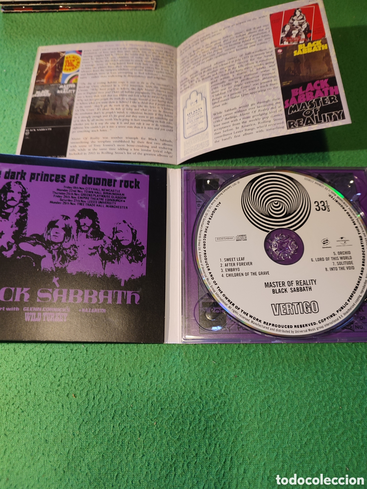 CDs de m&uacute;sica: Black Sabbath - Los sietes primeros CDs - Foto 5