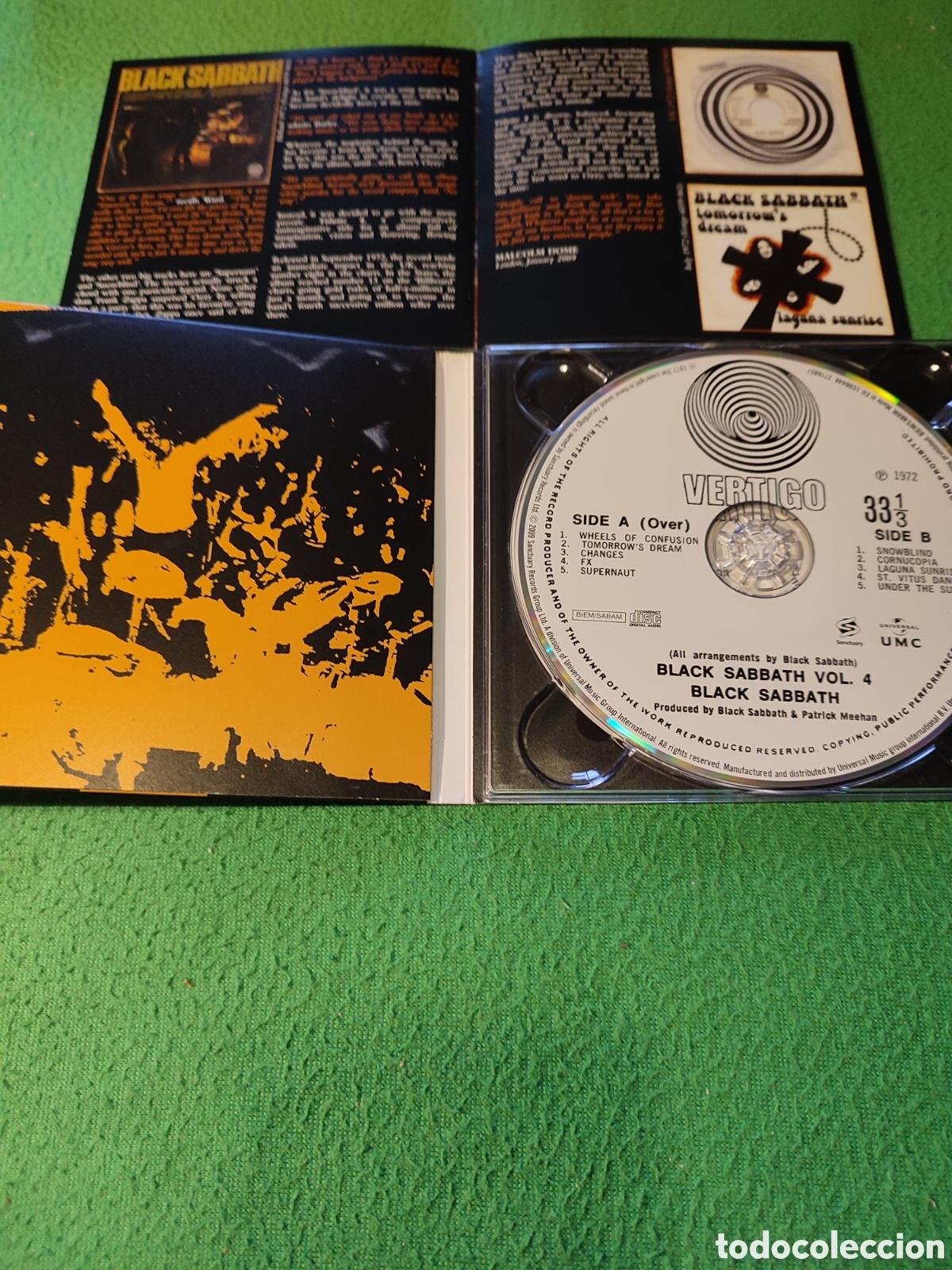 CDs de m&uacute;sica: Black Sabbath - Los sietes primeros CDs - Foto 6