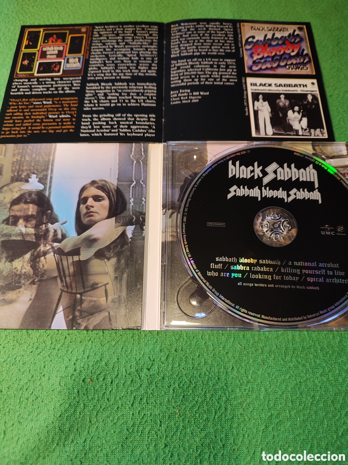 CDs de m&uacute;sica: Black Sabbath - Los sietes primeros CDs - Foto 8