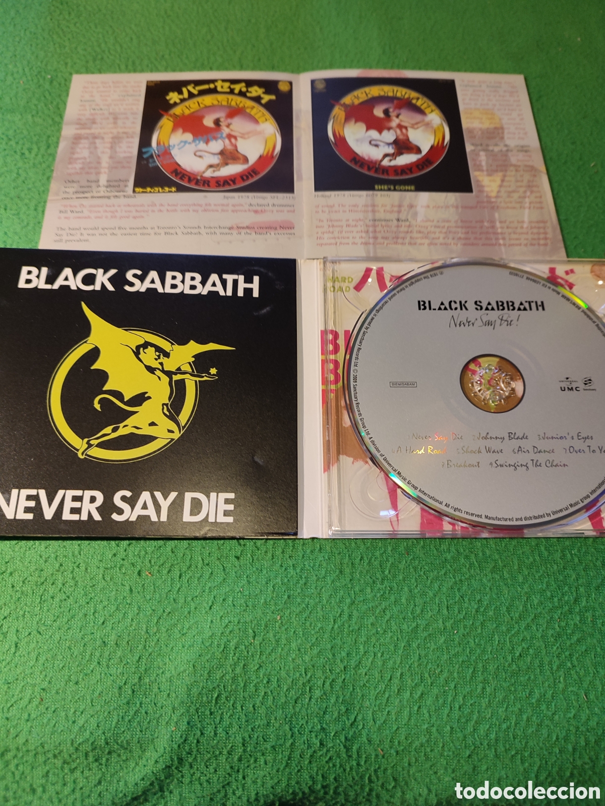 CDs de m&uacute;sica: Black Sabbath - Los sietes primeros CDs - Foto 10