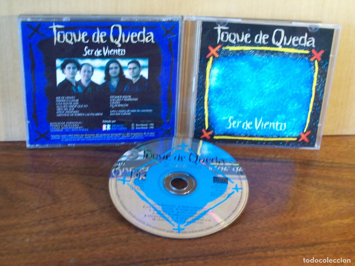 CDs de m&uacute;sica: TOQUE DE QUEDA - SER DE VIENTO - CD - Foto 1